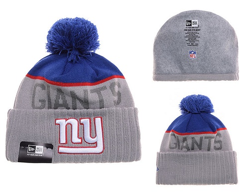 NFL New York Giants Logo Stitched Knit Beanies 026